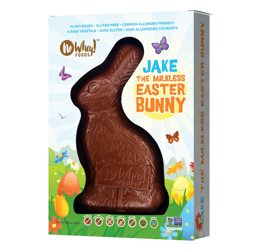 Jake the Milkless Easter Bunny By No Whey Foods