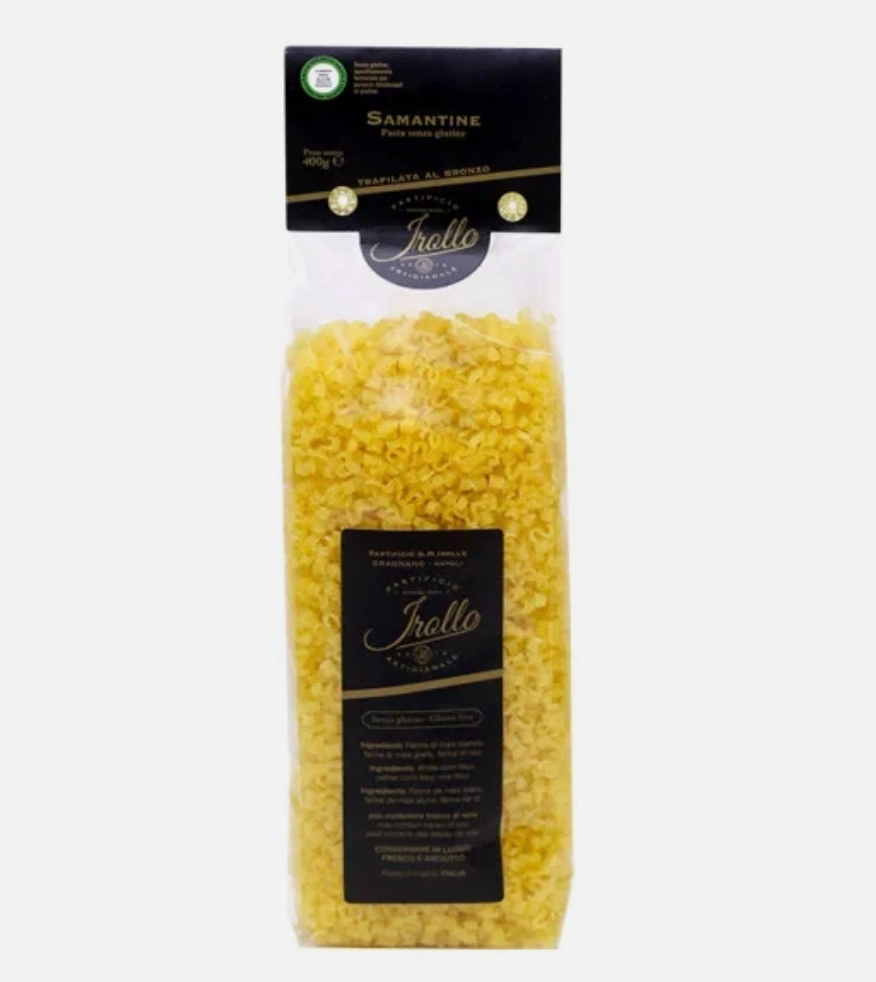 Samantine Gluten Free Pasta By Irollo