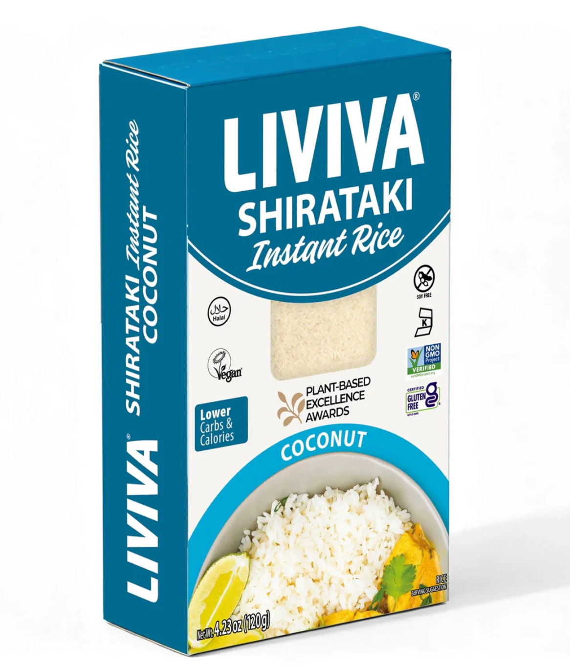 Dried Shirataki Instant Coconut Rice By Liviva