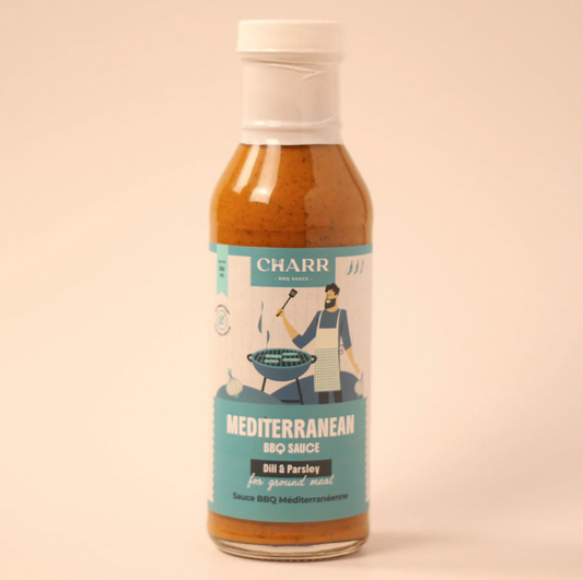 Mediterranean BBQ Sauce by Charr