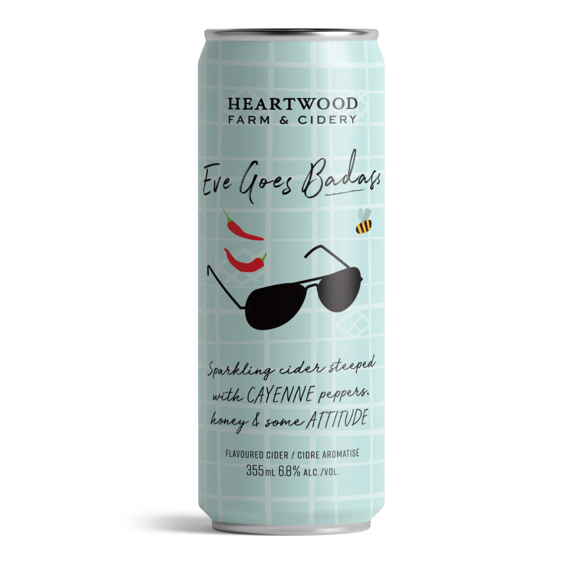 Heartwood Farm Eve Goes Badass Sparkling Cider (Need to be 19 years old to buy)