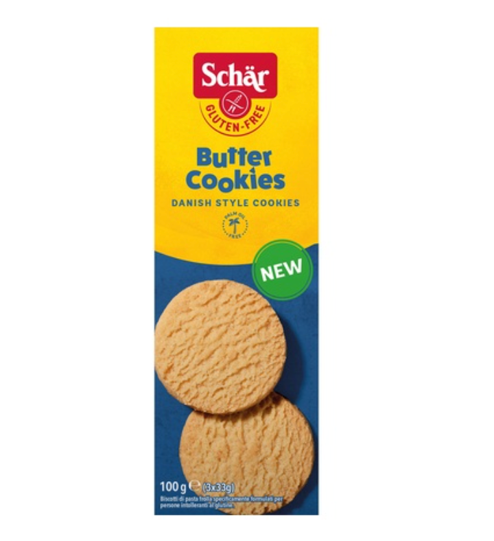 Butter Cookies By Schär