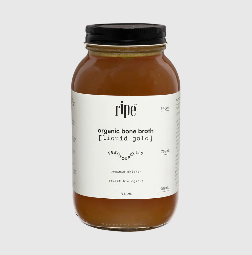 Liquid Gold Chicken Bone Broth (946 mL) By Ripe