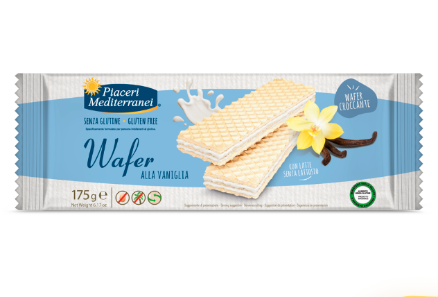 Wafer Vanilla By Piaceri Mediterranei