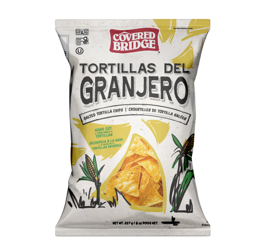 Tortillas Del Granjero By Covered Bridge