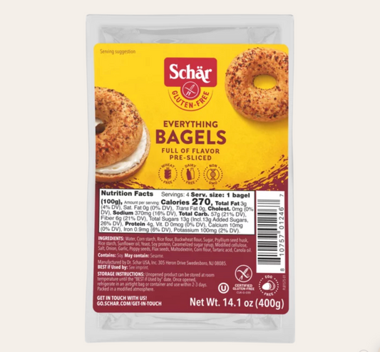 Everything Bagel By Schär