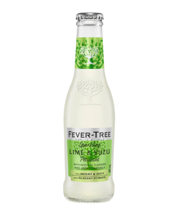 Sparkling Lime & Yuzu  By Fever-Tree