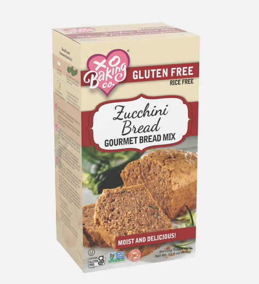 zucchini Bread Mix By XO Baking