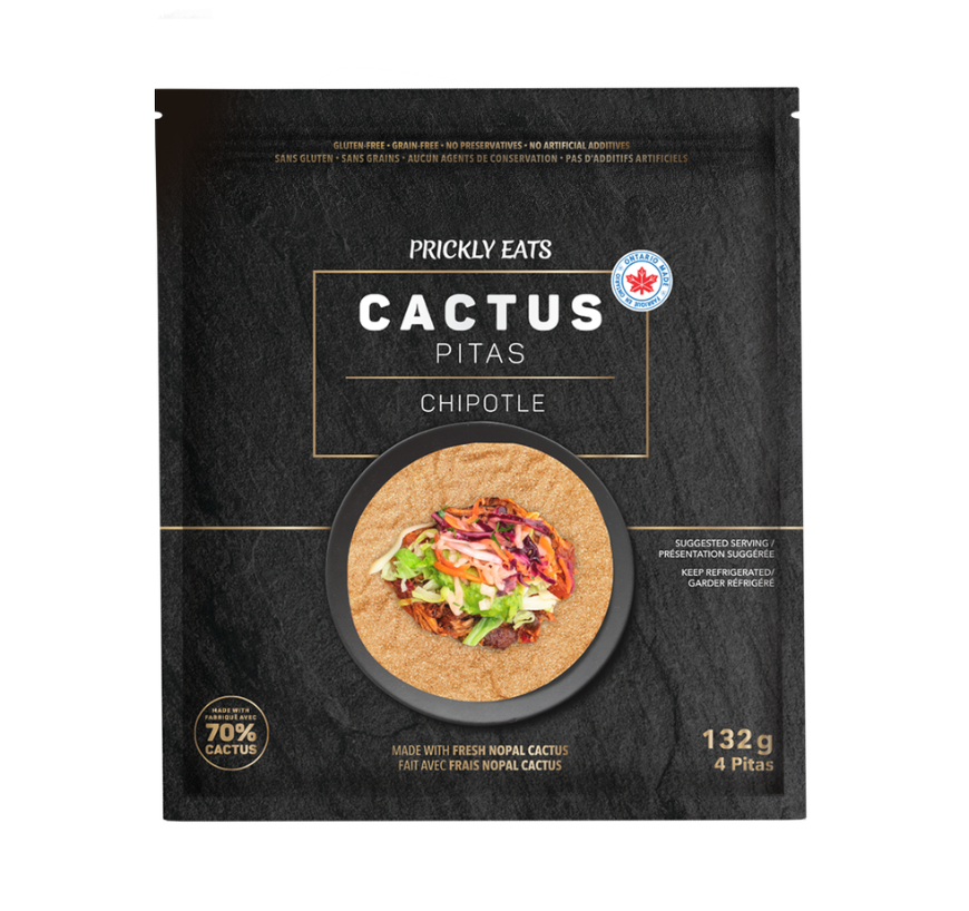 Cactus Chipotle Pitas by Healthy Pricks