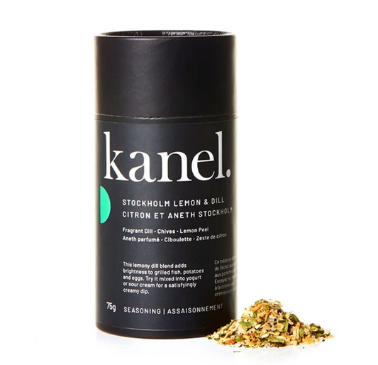 Stockholm Lemon & Dill by Kanel Spices