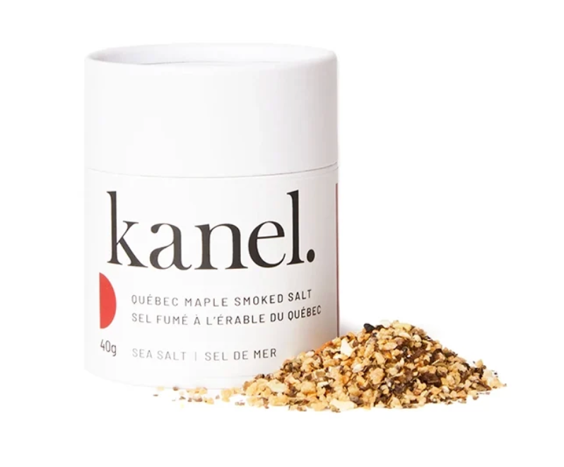 Quebec Maple Smoked Salt by Kanel Spices