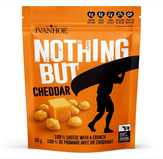Nothing But Cheese - Cheddar by Ivanhoe