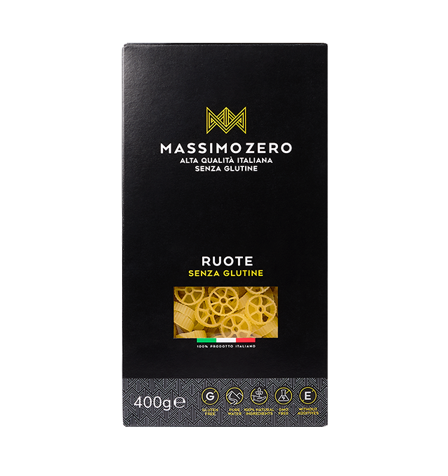Ruote pasta shape by Massimo Zero
