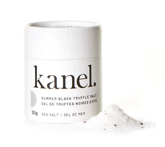Summer Black Truffle Salt by Kanel Spices