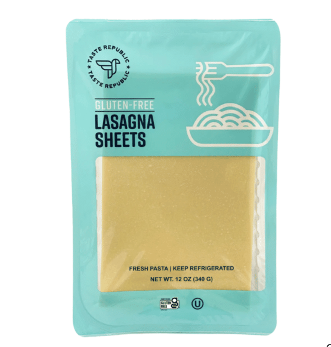 Lasagna Sheets By Taste Republic (By order only - comes 6 pack in a box)