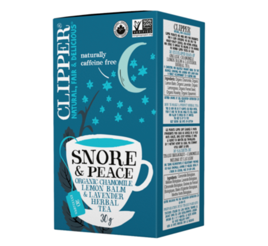Clipper Infusion Tea - Snore & Peace (20 Bags)