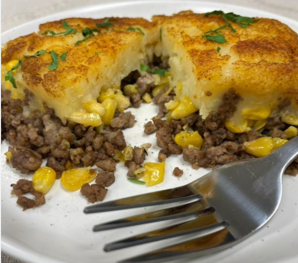 Shepherd's pie (1 serving)