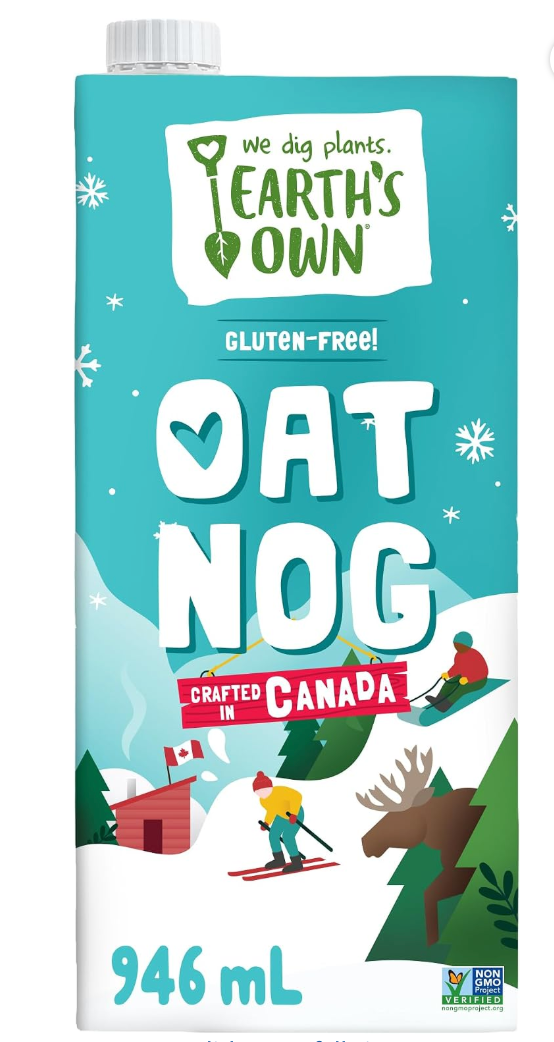 Gluten-Free Oat Nog by Earth's Own