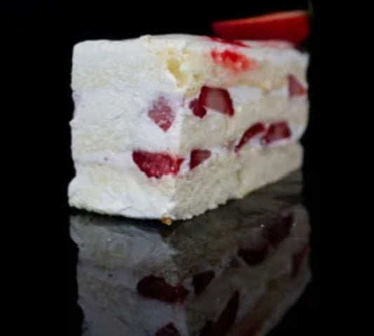 VEGAN Strawberry (Fraisier) gluten & dairy-free by l'Artisan (Copy)