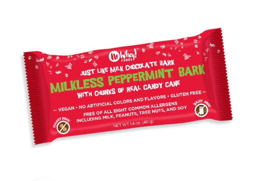 Milkless Peppermint Bark By No Whey Foods