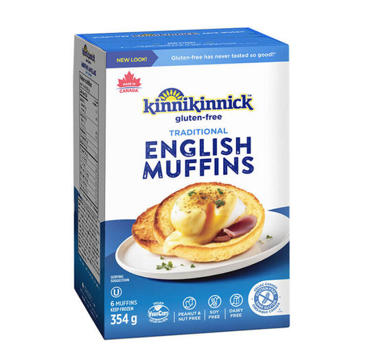 Traditional English Muffins By Kinnikinnick