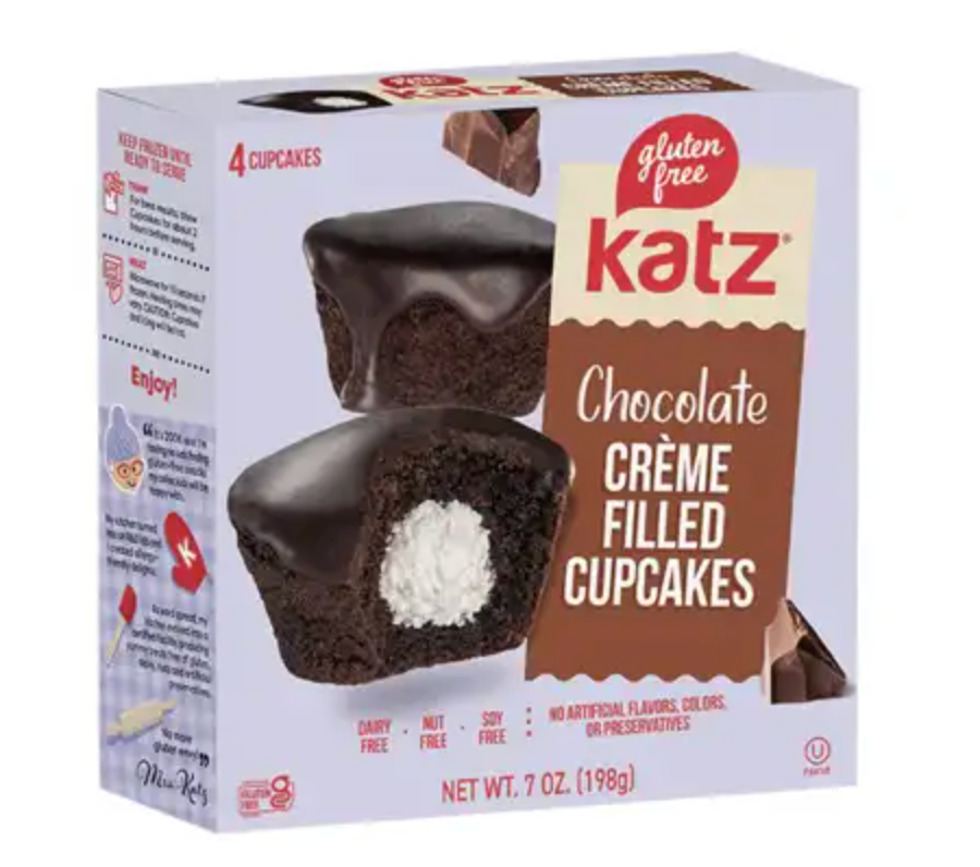 Cupcakes à la crème au chocolat