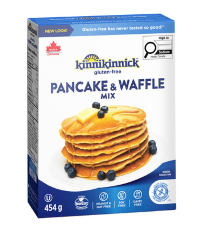 Pancake & Waffle Mix By Kinnikinnick