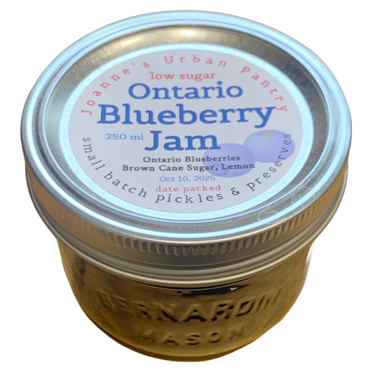 Ontario Blueberry Jam