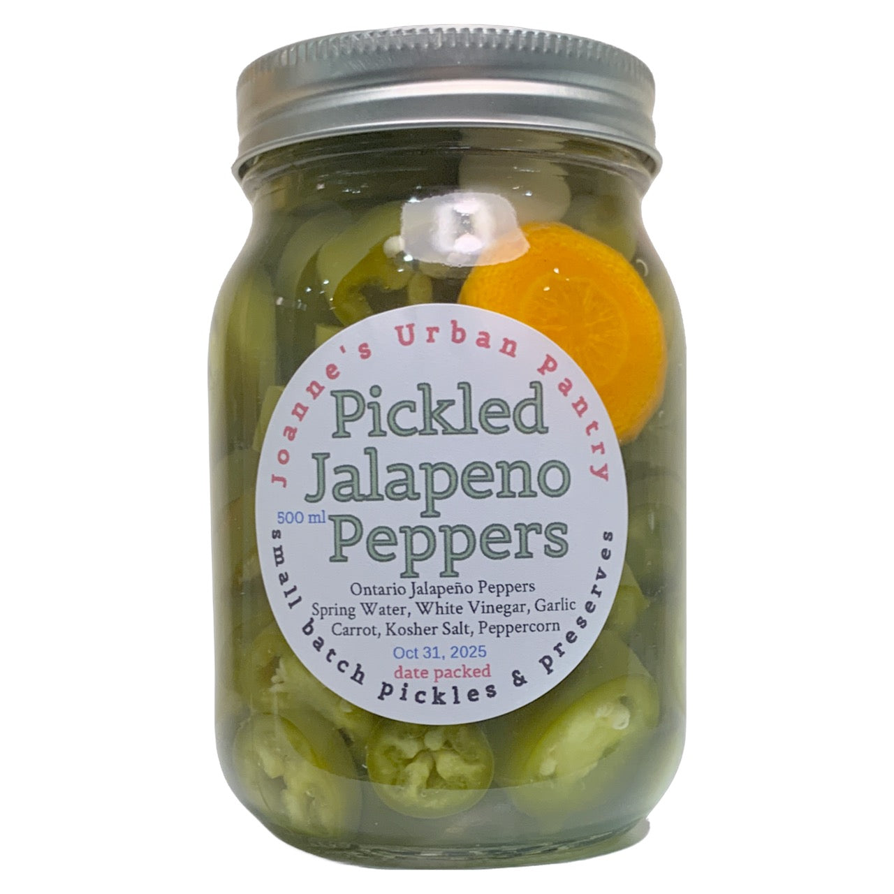 Piments Jalapeño marinés