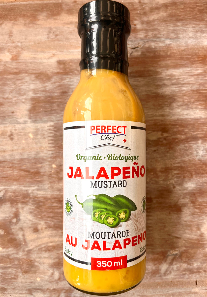 Jalapeno Mustard By Perfect Chef