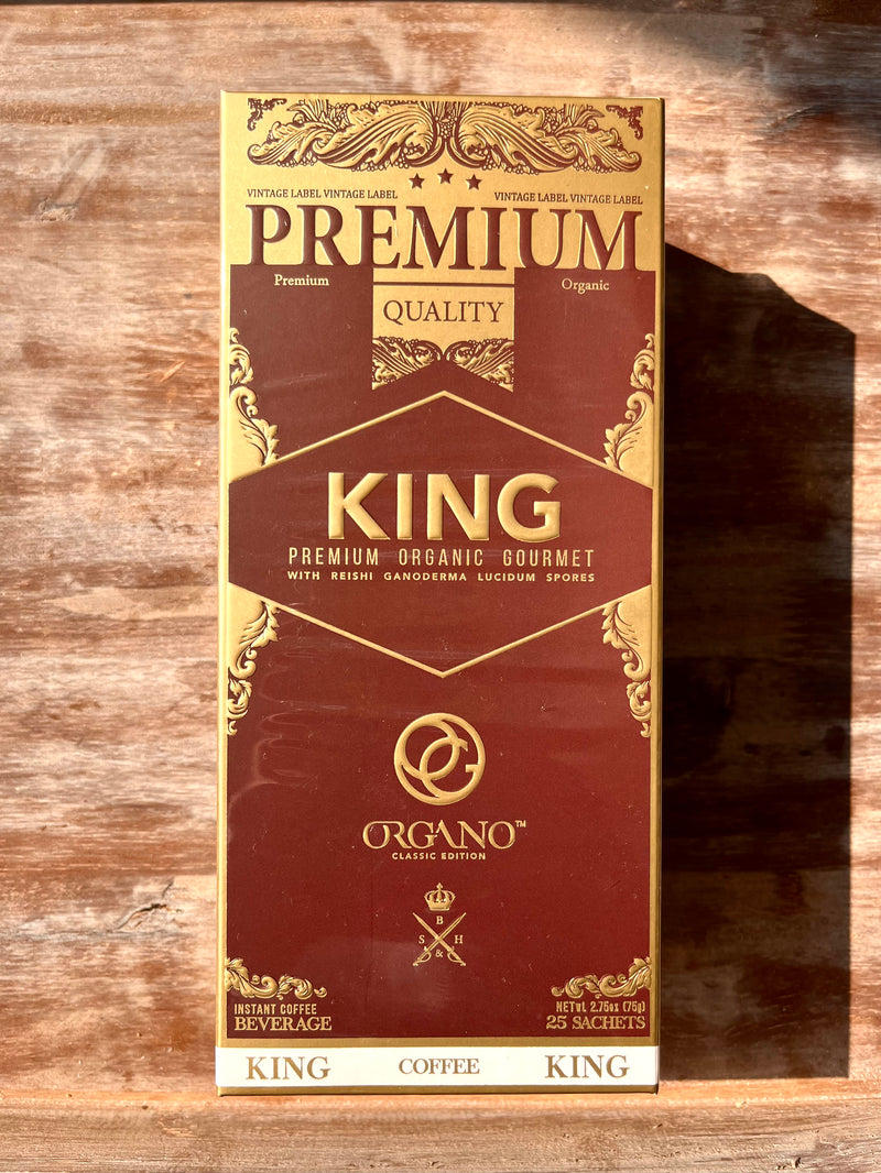 Organic King Coffee By Organo
