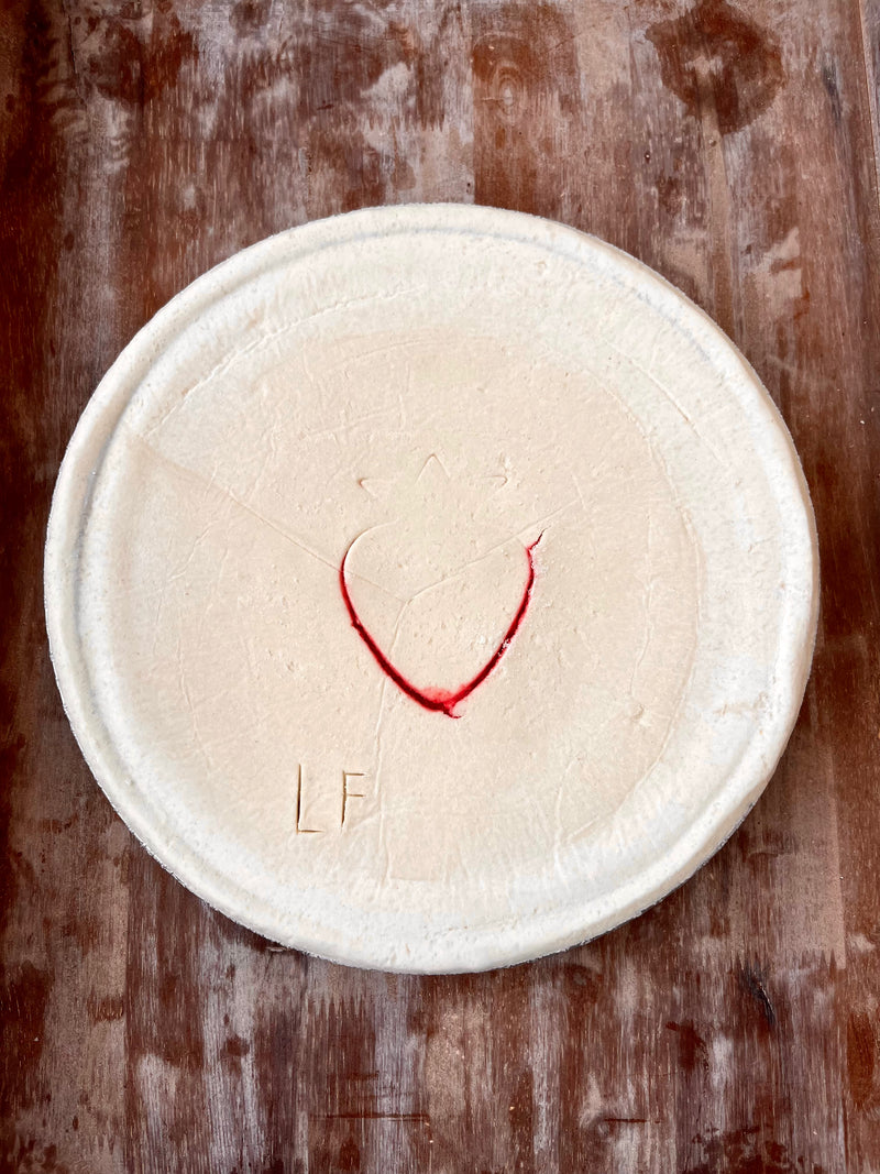 Tarte aux fraises surgelée sans produits laitiers (petite)