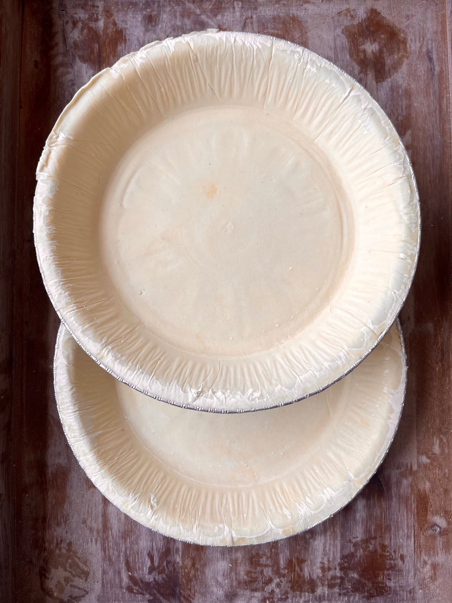 Sans produits laitiers - Fond de tarte vide (grand - ea) - ramassage en magasin seulement