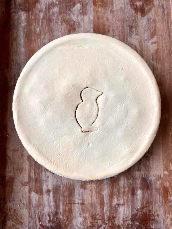 Pâté au poulet surgelé (petit) - disponible en magasin seulement
