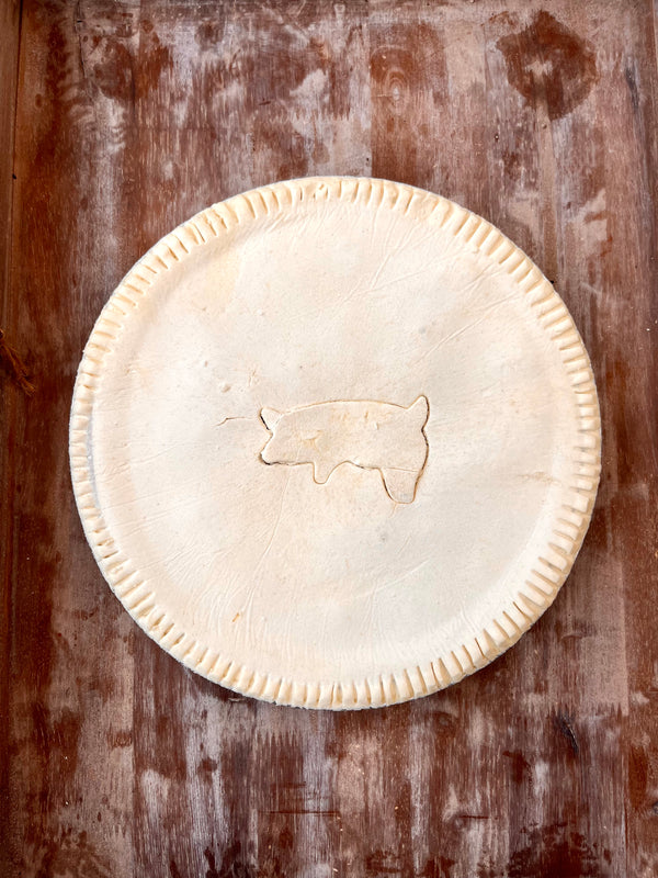Tourtière (Large) - Frozen & Unbaked (Available In Store And GTA Delivery Only)