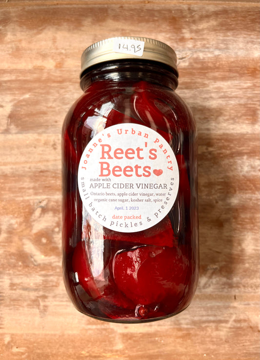 Betteraves marinées 1 Lt
