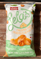 Lela’s Creamy Dill Chickpea Chips By Covered Bridge
