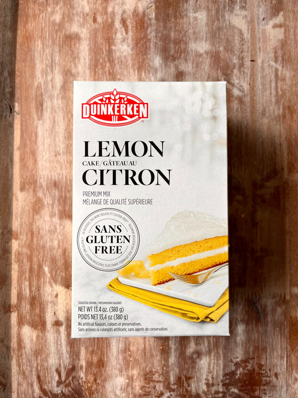 Mélange pour gâteau au citron de Duinkerken