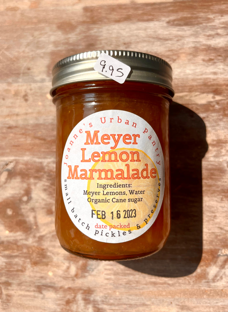 Marmalade By Joanne’s Urban Pantry