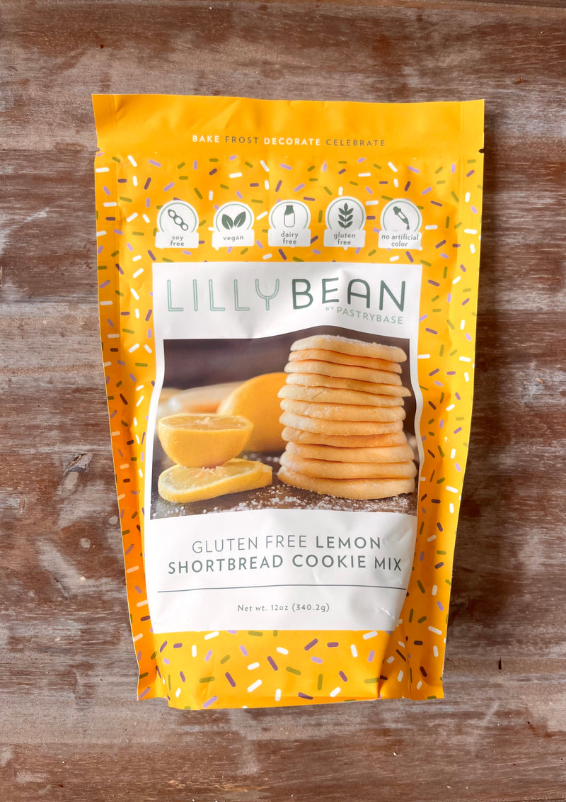 Lemon Shortbread Cookie Mix By Lilly Bean