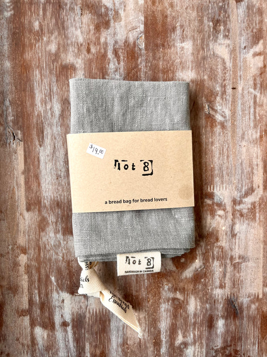 Baguette Bag made from Linen
