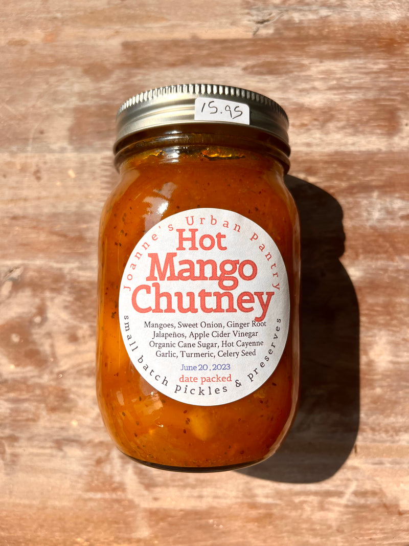 Hot Mango Chutney (500ml)