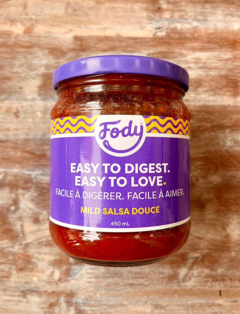 Fody Mild Salsa - Faible Fodmap et Gut Friendly