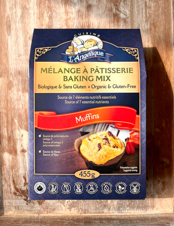 Muffin Mix By L'Angélique