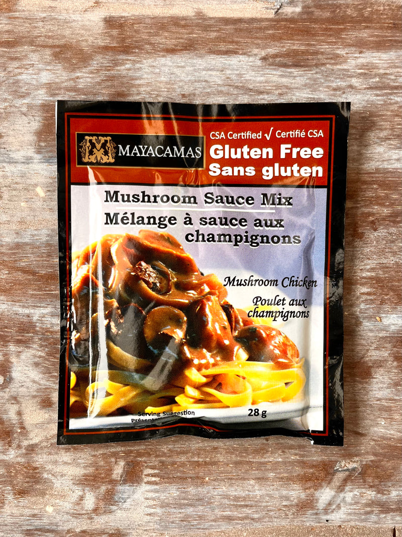 Mushroom Sauce Mix By Mayacamas