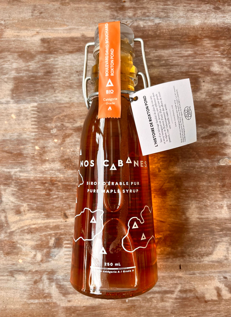 Organic Maple Syrup By Nos Cabanes