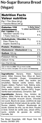 No-Sugar Banana Bread