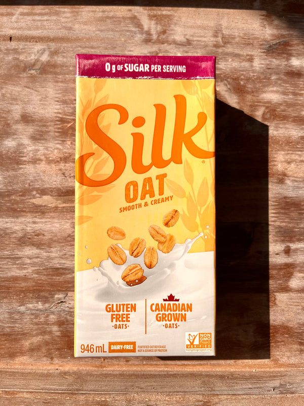 Lait d'Avoine Silk 0 Sucre