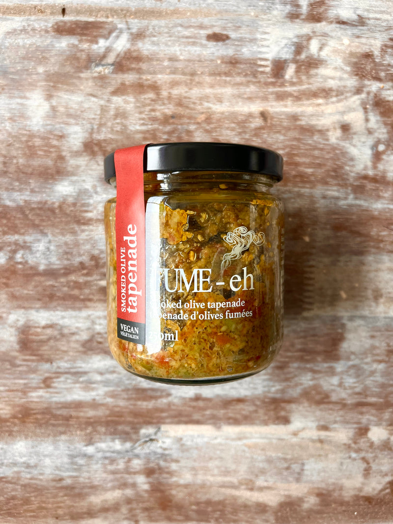 Smoked Olive Tapenade By FUME-eh