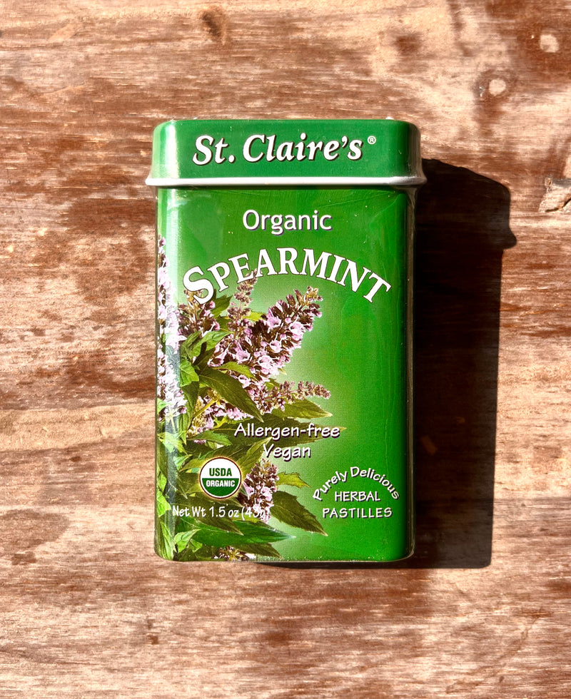 Organic Herbal Pastilles By St-Claire's
